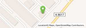 Position der Tankstelle Gulf Kiesdorf