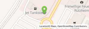 Position der Tankstelle JET RUELZHEIM IM SPEYERER TAL 1