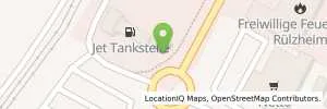 Benzin-Super-Diesel Tankstelle JET RUELZHEIM IM SPEYERER TAL 1 76761 RUELZHEIM
