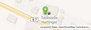 Position der Tankstelle Burkhardt Hartinger