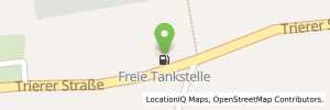 Position der Tankstelle Stefan Becker 