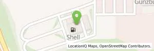 Benzin-Super-Diesel Tankstelle Shell Guenzburg Hauptstr. 2a 89312 Guenzburg
