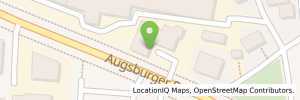 Position der Tankstelle Horgau Augsburger Strasse 7