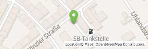 Position der Tankstelle Sb Pirmasens Winzlerstr. 93