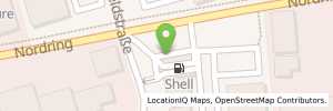 Position der Tankstelle Shell Griesheim Nordring 19