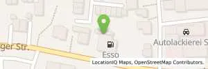 Benzin-Super-Diesel Tankstelle Esso Tankstelle 87719 MINDELHEIM