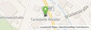 Benzin-Super-Diesel Tankstelle Winkler-Massenbachhausen 74252 Massenbachhausen