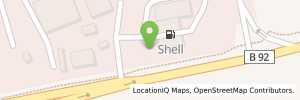 Position der Tankstelle Shell Gera Ronneburger Str. 59