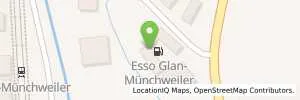Benzin-Super-Diesel Tankstelle Esso Tankstelle 66907 GLAN