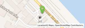 Position der Tankstelle JET MAINZ WORMSER STR. 135