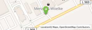 Position der Tankstelle JET SOEST WERLER LANDSTR. 4