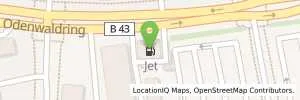 Benzin-Super-Diesel Tankstelle JET OFFENBACH ODENWALDRING 84 63069 OFFENBACH