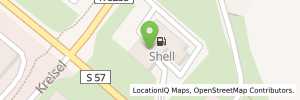 Position der Tankstelle Shell Penig B 95