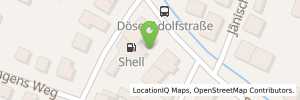 Position der Tankstelle Shell Cuxhaven Strichweg 50