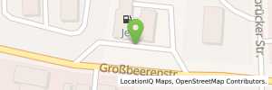 Position der Tankstelle JET POTSDAM GROSSBEERENSTR. 344