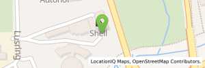 Position der Tankstelle Shell Schopfheim Lusring 14