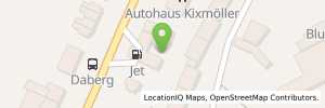 Position der Tankstelle JET HAMM KAMENER STR. 13