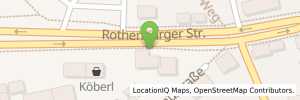 Position der Tankstelle JET OBERASBACH ROTHENBURGER STR. 33