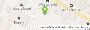 Position der Tankstelle JET HERFORD ENGER STR. 45-47