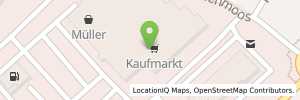 Position der Tankstelle Kaufmarkt Bad Waldsee