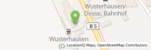 Position der Tankstelle TotalEnergies Wusterhausen