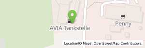 Position der Tankstelle AVIA KESLAR