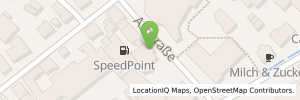 Position der Tankstelle Speed Point Eble