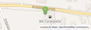 Position der Tankstelle BK-Tankstelle Otto Kalb