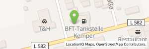 Position der Tankstelle Kemper Freie Tankstelle