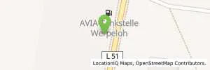 Benzin-Super-Diesel Tankstelle AVIA Tankstelle 49751 Werpeloh
