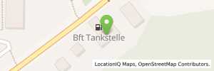 Position der Tankstelle bft Lohmar