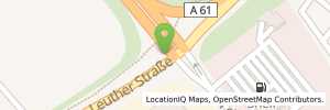 Position der Tankstelle Shell Nettetal Leuther Str. 38