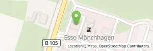 Benzin-Super-Diesel Tankstelle Esso Tankstelle 18182 MOENCHHAGEN