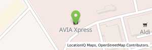 Position der Tankstelle AVIA XPress Automatenstation