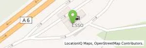 Benzin-Super-Diesel Tankstelle Esso Tankstelle 66424 HOMBURG