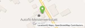 Position der Tankstelle Oliver Grunow 