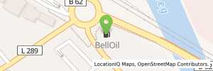 Position der Tankstelle BELL Oil