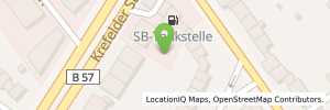 Position der Tankstelle Sb Aachen Krefelderstr. 54