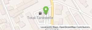 Position der Tankstelle TotalEnergies Steinach