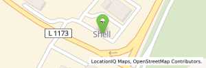 Position der Tankstelle Shell Muehlacker Kanalstr. 22/2