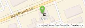 Position der Tankstelle Shell Erkrath Max-Planck-Str. 81