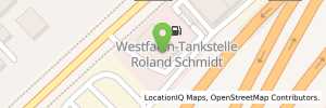 Position der Tankstelle Roland Schmidt