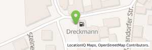 Position der Tankstelle Dreckmann GmbH