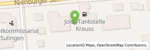 Position der Tankstelle Jantzon Tankstelle