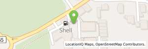 Position der Tankstelle Shell Straubenhardt Hauptstr. 147