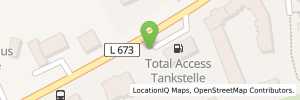 Position der Tankstelle Access Schwerte