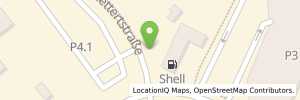 Position der Tankstelle Shell Metzingen Maienwaldstr. 4