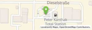 Position der Tankstelle TotalEnergies Korschenbroich