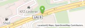 Position der Tankstelle LAUF - HERSBRUCKER STR. 64