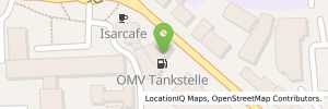 Position der Tankstelle Landau Straubinger Strasse 9